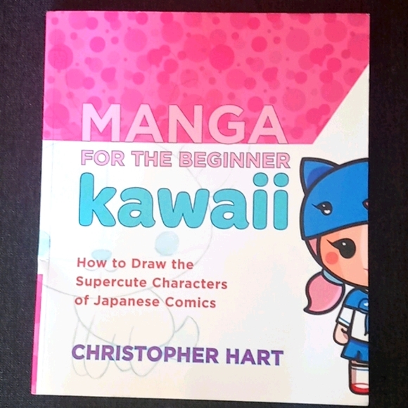 MANGA For The Beginners Kawaii by Christopher 💙 - Picture 1 of 7